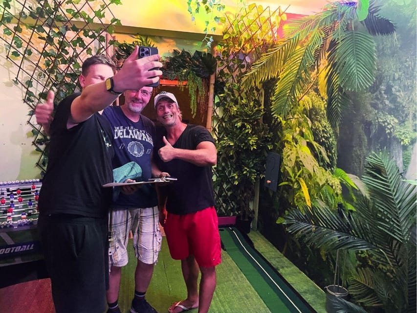 Cala Millor: indoor game "FunChallenge",duels,creative tasks - The Venue and Location  
