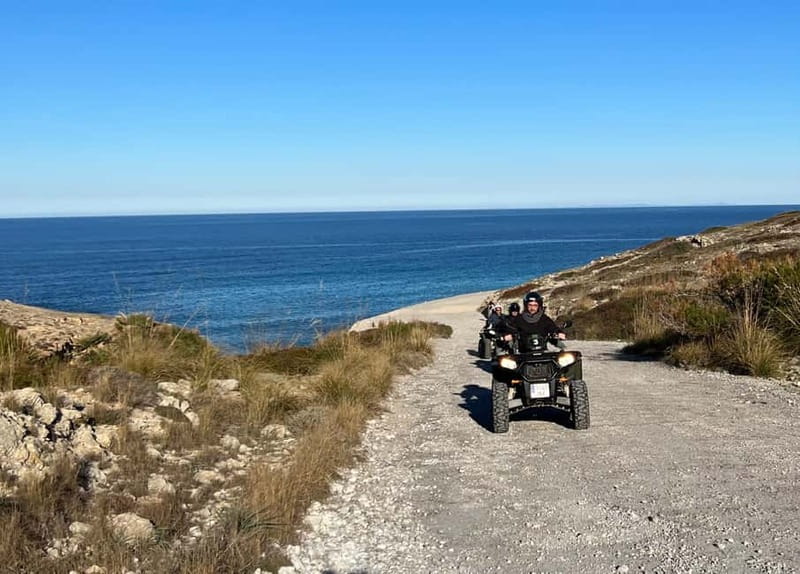 Cala Millor & Sa Coma: Quad Tour´s - NO-Off-Road - Who Will Love This Tour?