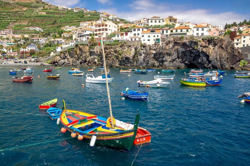 Câmara de Lobos, Pico da Torre, and Porto Moniz Tour - Porto Moniz: Pools, Lunch, and Leisure