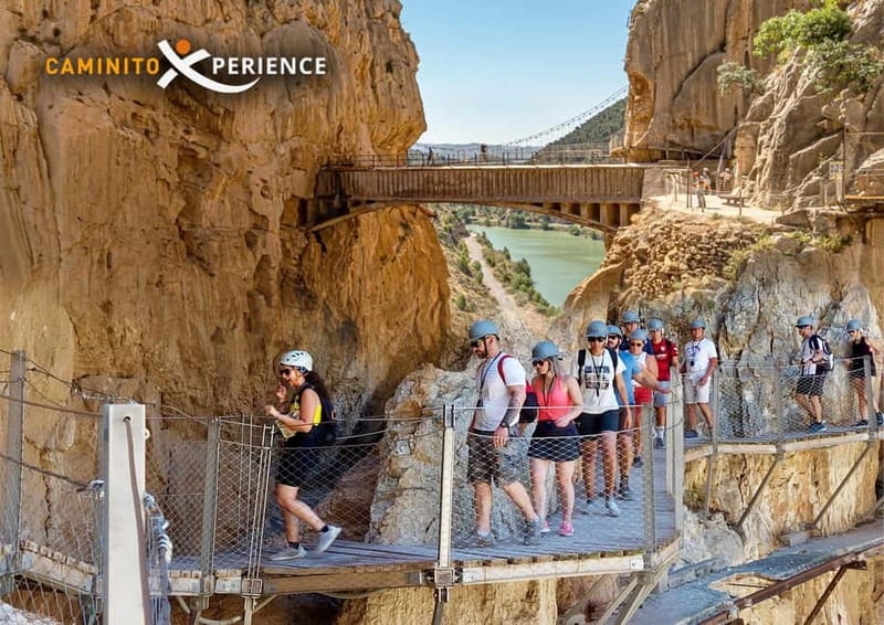Caminito del Rey: Bus Trip from Malaga Premium Tour with Official Tour Guide - Detailed Breakdown of the Itinerary