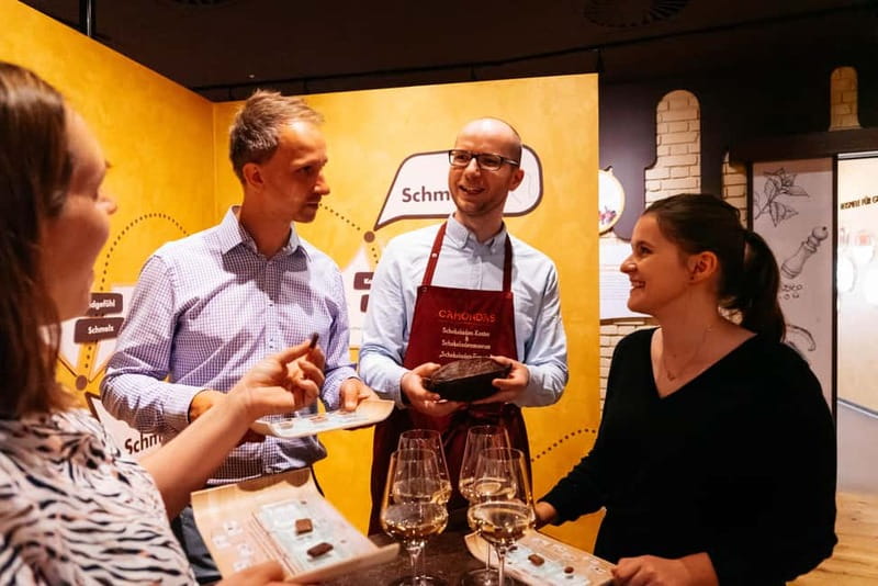 CAMONDAS Chocolate Museum Dresden: Guided tour + chocolate tasting - Unpacking the Itinerary