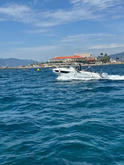 Cannes Boat Rental with Skipper  Lérins Island Escape Tour - What’s Included and What’s Not