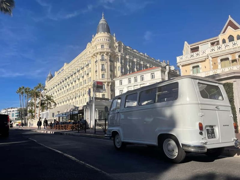 Cannes: City Tour in a Vintage Bus - Why the Vintage Van Makes a Difference