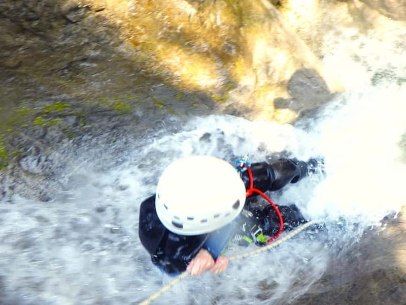 Canyoning beginner tour in Vorarlberg Dornbirn - The Itinerary in Detail