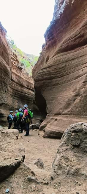 Canyoning Tenerife: Canyoning Los Arcos la Orotava - What to Expect on the Day