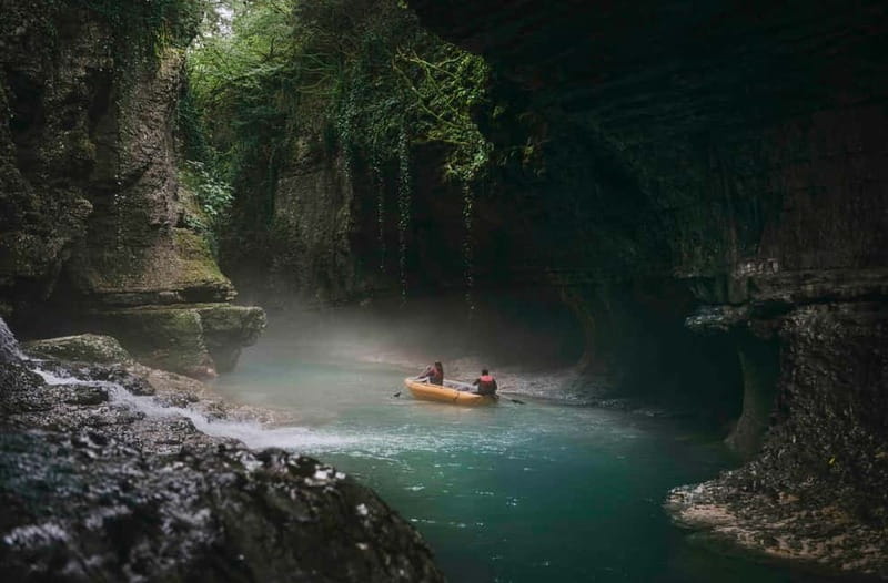 Canyons and Cave tour from Kutaisi - The Itinerary in Detail: What Makes Each Stop Special