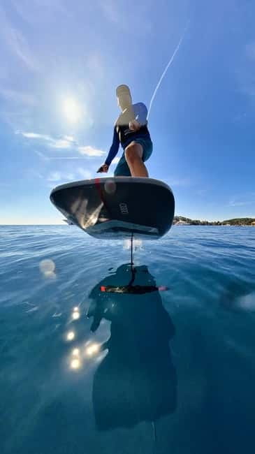 CAP D'ANTIBES: AUDI EFOIL PREMIUM EXPERIENCE - The Value of the Experience