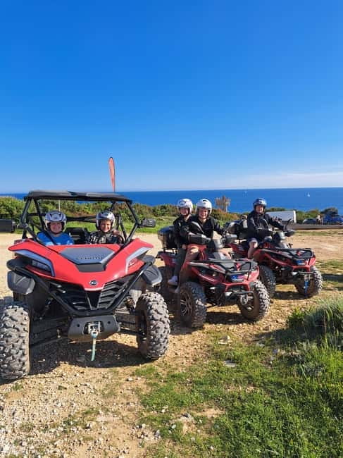 Cape Kamenjak Quad Safari 2.5h  Cliff Jump & Safari Bar - Discovering Cape Kamenjak on a Quad: The Heart of the Experience