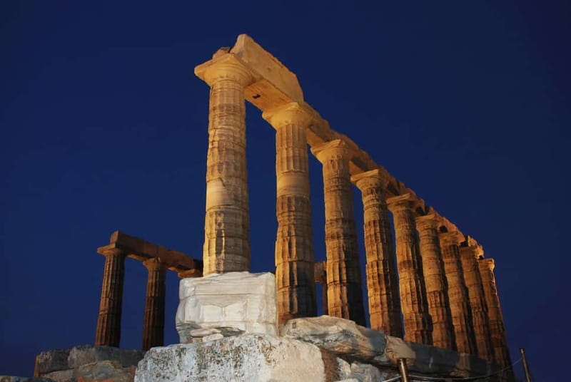 Cape Sounion with Official Guide to the Temple of Poseidon - The Itinerary in Detail