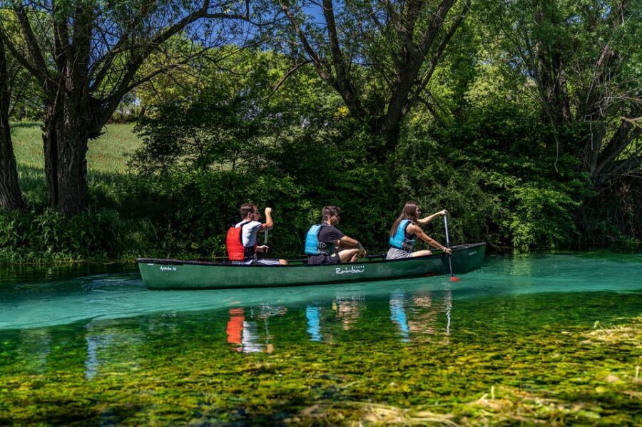 Capestrano: Canadian Canoe Excursion on the Tirino River - The Practicalities: What You Need to Know