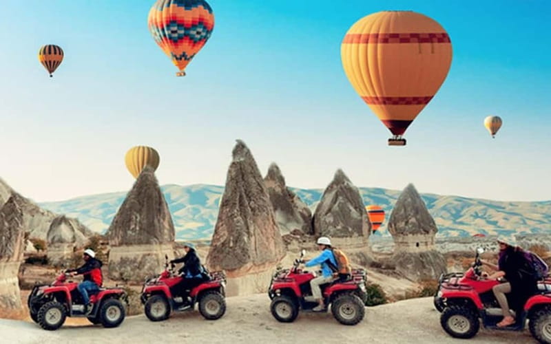 CAPPADOCIA ATV TOUR INCLUDING TRANSFER - What’s Included and What’s Not