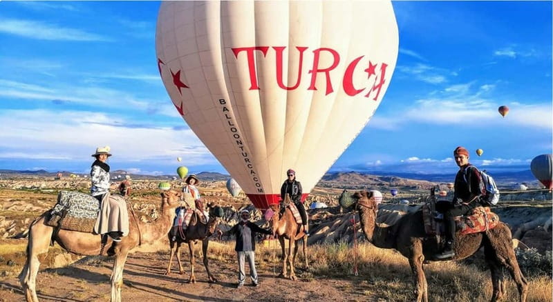 Cappadocia: Camel Safari with Hotel Transfer - Scenic Valleys and Stops