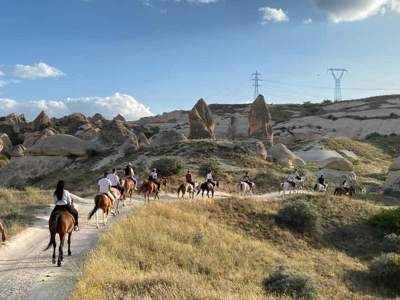 Cappadocia: Horse Riding Tour with Sunrise or Sunset Options - The Scenic Itinerary: What to Expect