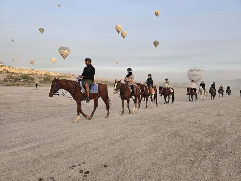 Cappadocia : Horseback riding with fantastic view - What You Should Know Before Booking