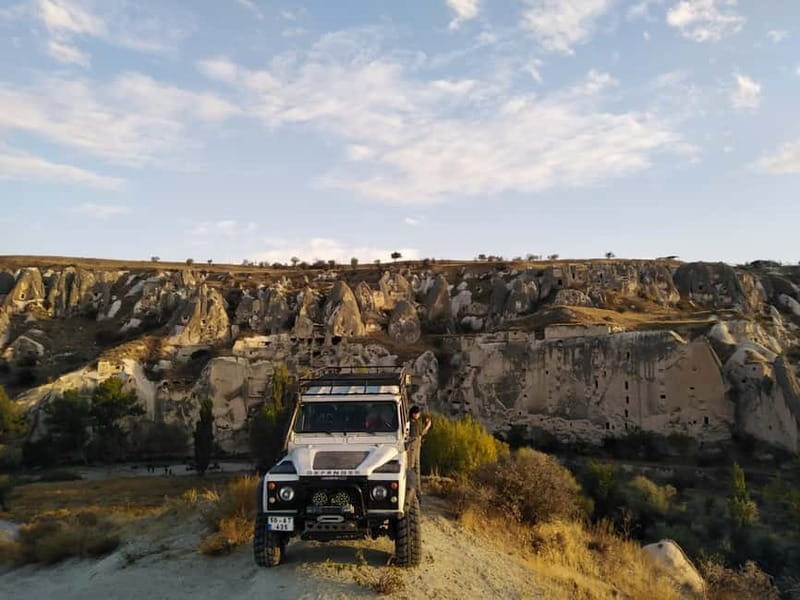 Cappadocia: Luxury Jeep Safari with Champagne Party - The itinerary: what you can expect