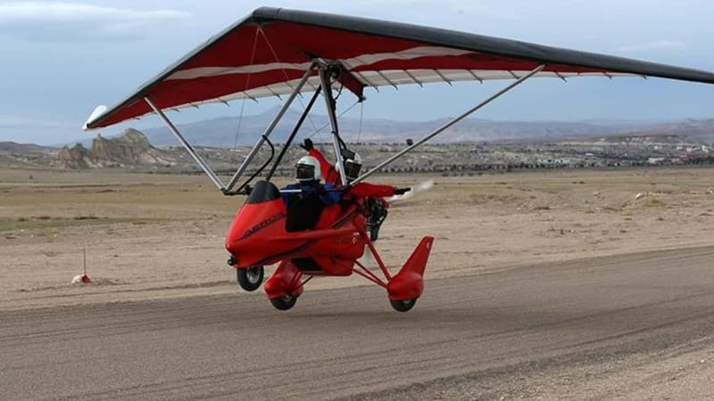 Cappadocia: Microlight Flight Experience - The Sum Up  