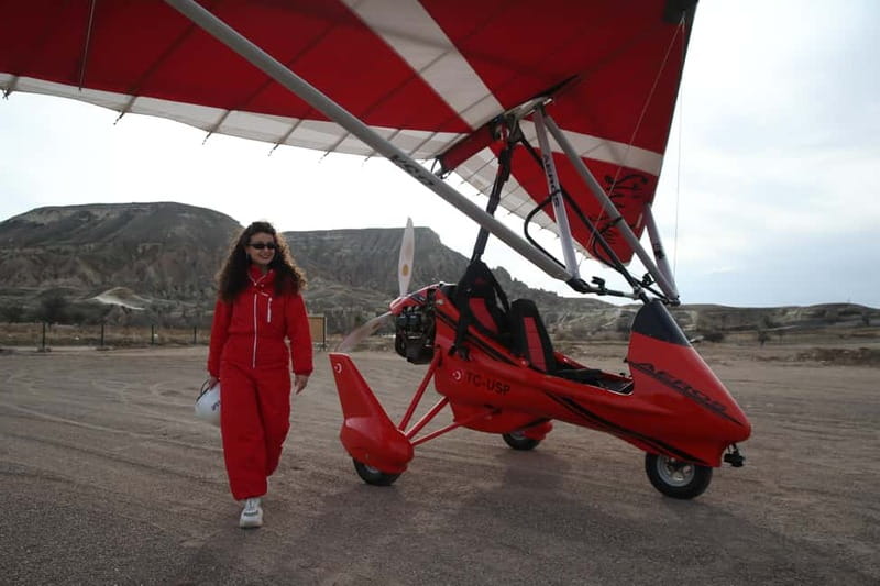 Cappadocia: Microlight Flight Over Fairy Chimneys - How the Tour Is Structured