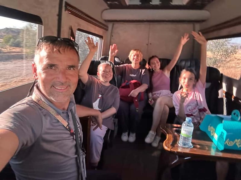Cappadocia No-Shopping Red Tour with multiple option - The Value of the Experience  