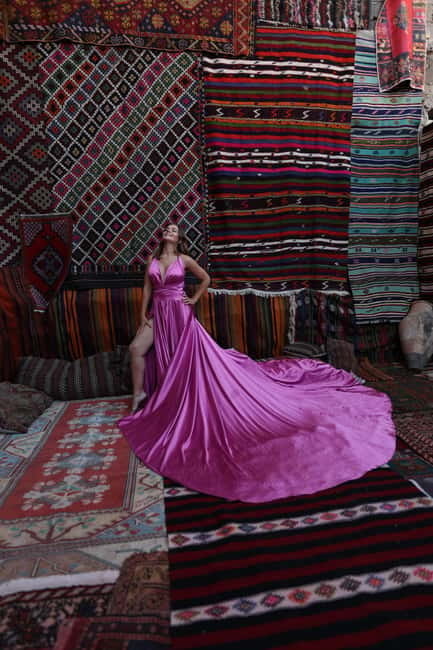 Cappadocia: Photo Shooting With Flying Dress & Carpet House - Breaking Down the Itinerary