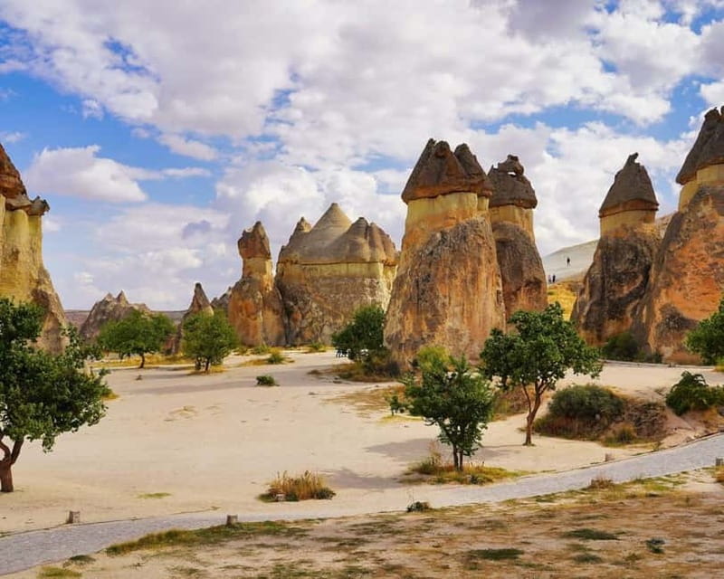Cappadocia: Red Tour with Lunch and Hotel Pickup - Why This Tour Is a Good Fit