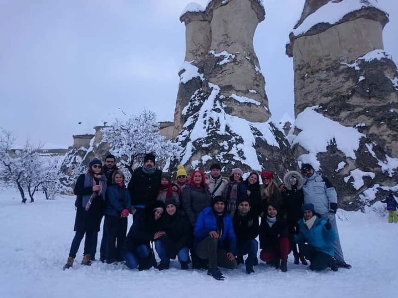 Cappadocia: Red Tour with Lunch & Pottery Demonstration - What to Expect on the Red Tour
