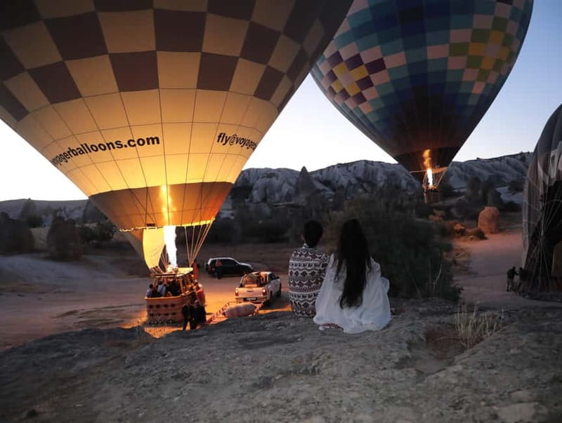 Cappadocia Sunrise or Sunset Photoshoot - Itinerary Breakdown  