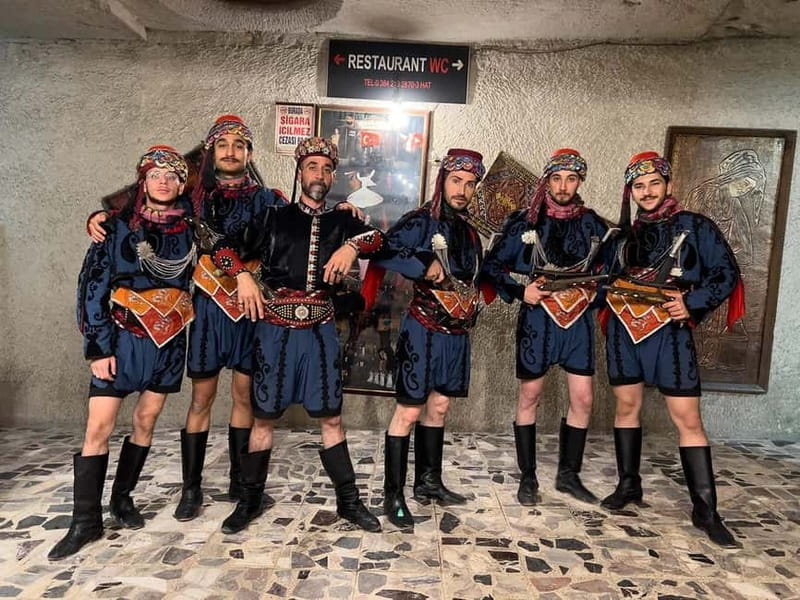 Cappadocia: Turkish Night Experience at Cave Restaurant - Welcome Drinks and Appetizers