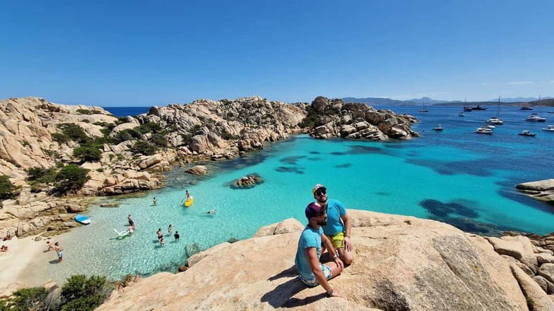 Caprera: hiking to Cala Coticcio - Snorkeling in Sardinia’s "Tahiti"