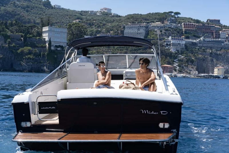 Capri : 2 Hours Private Boat from Capri - What You Can Expect on This Capri Private Boat Tour