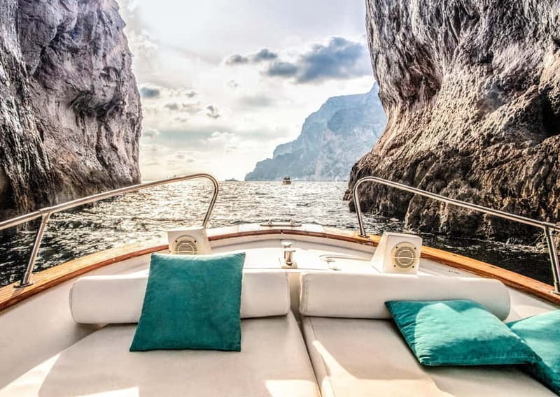 Capri: Boat tour Adventure Cave Swim Beaches & Island Visit - What Makes This Tour Stand Out