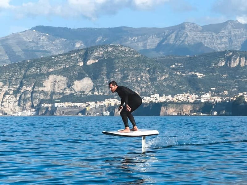 Capri: eFoil Lesson. GoPro photos included. - What Makes This Activity Stand Out