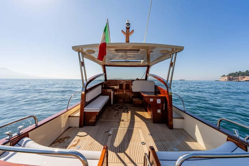 Capri Island in Private Speedboat from Sorrento & Amalfi - The Costs and Whats Included