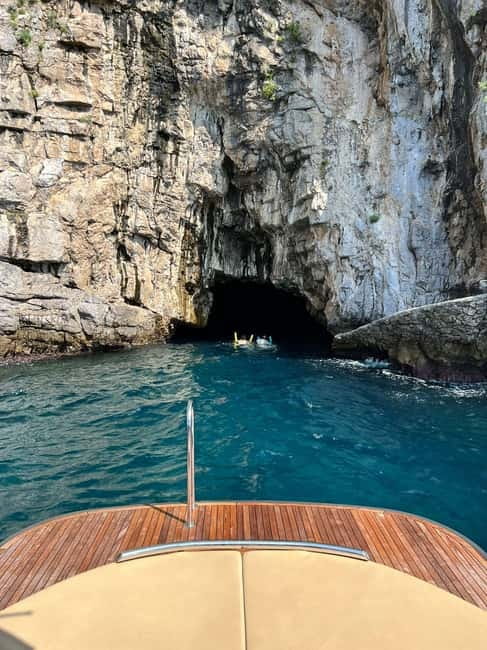 Capri: Premium Boat Tour and City Tour - All Inclusive - How We View the Value