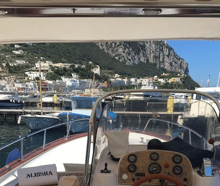 Capri: Private Boat Tour with Aperitif Included - What Makes This Tour Special?