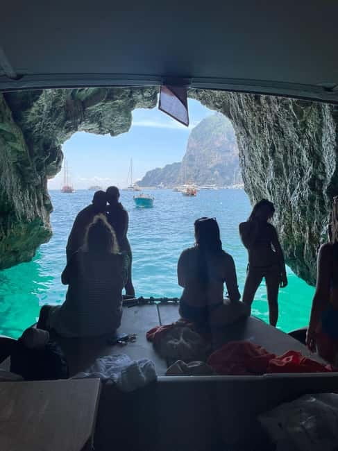 Capri: The Corners with Local Skipper and Private Boat. - The Experience from Reviews