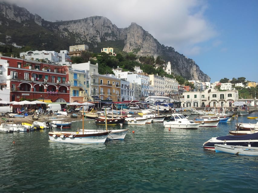Capri: Walk through the streets of the center - Practical Considerations