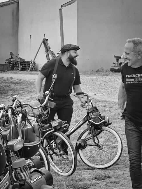 Carcassonne: Solex ride with guide and wine tasting - Practical Details and What You Get