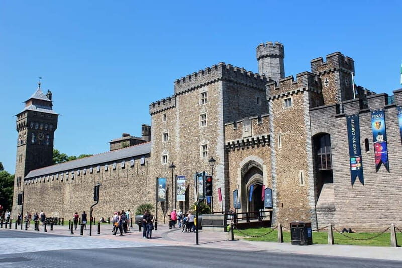 Cardiff: Doctor Who City Walking Tour - How the Locations Are Used