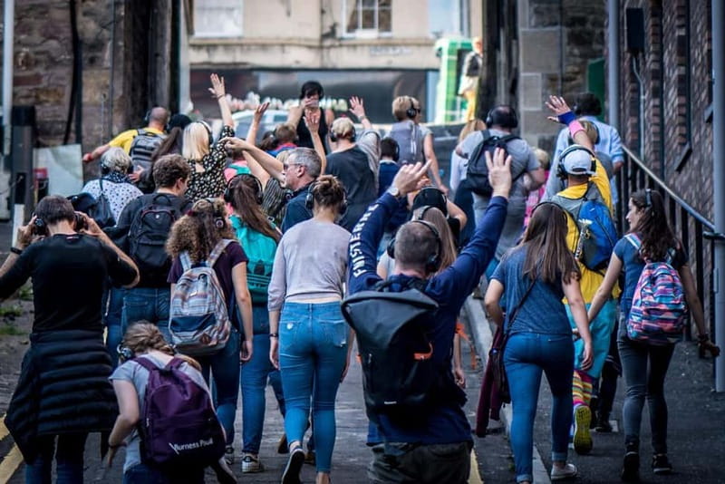 Cardiff: Silent Disco Adventure Tour - What to Expect from the Silent Disco Adventure Tour
