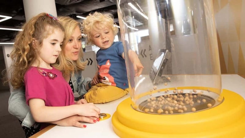 Cardiff: Techniquest Science & Discovery Centre Entry Ticket - Practical details: What to keep in mind