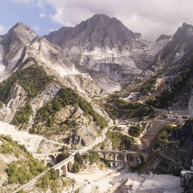 Carrara Marble Quarry Tour with Light Lunch and Lardo IGP - Authentic Experiences and Authenticity