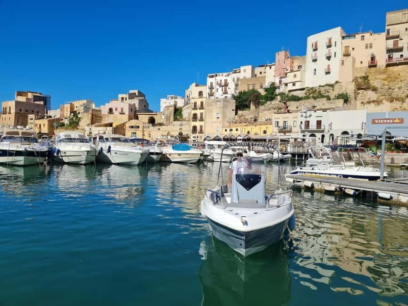 Castellammare del Golfo: Half-Day Boat Rental in august - The Practicalities of the Experience