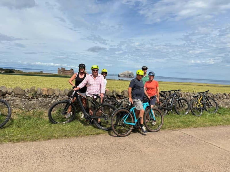 Castle and Coastline Electric Bike Tour North Berwick - In-Depth Look at the Stops