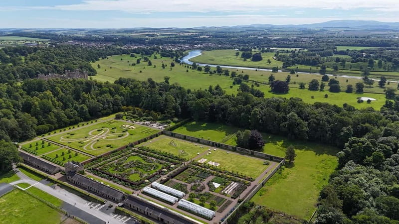 Castle, Gardens & Grounds Ticket - Exploring Floors Castle: A Living Heritage