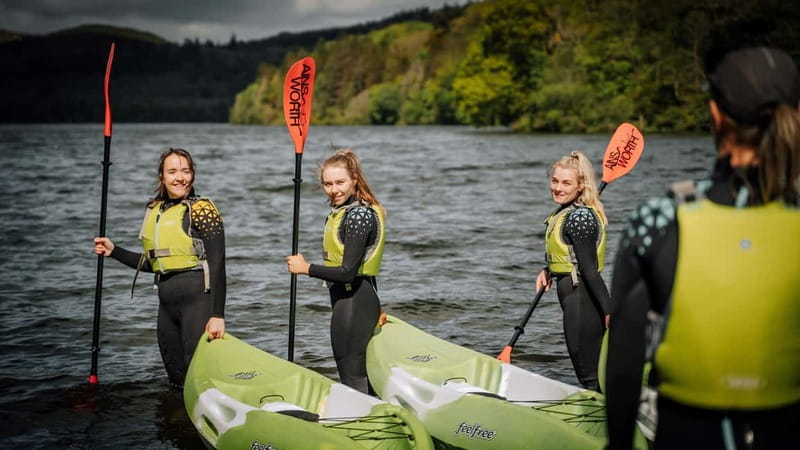 Castlewellan: Sit on Top Kayak Experience - The Experience in Detail