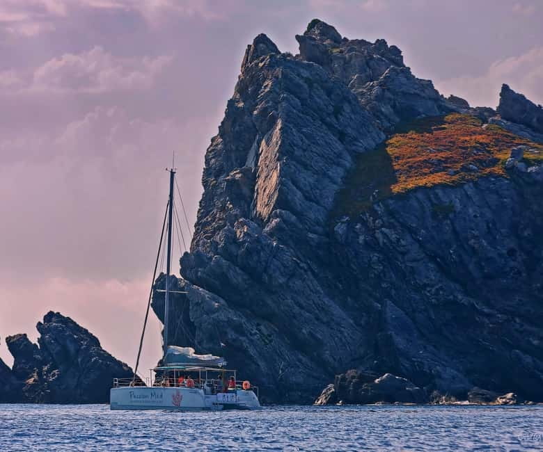 Catamaran day trip to the Giens Peninsula and Porquerolles Island - An Overview of the Experience