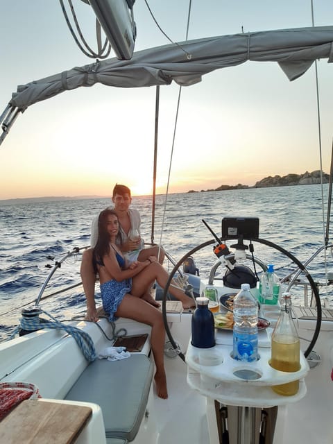 Catamaran Sunset tour La Maddalena Archipelago with aperitif - Setting Sail: What to Expect from the Tour