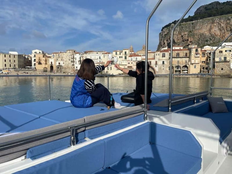 Catamaran Tour: experience of discovering the Cefalù coastline. - Highlights & Unique Features