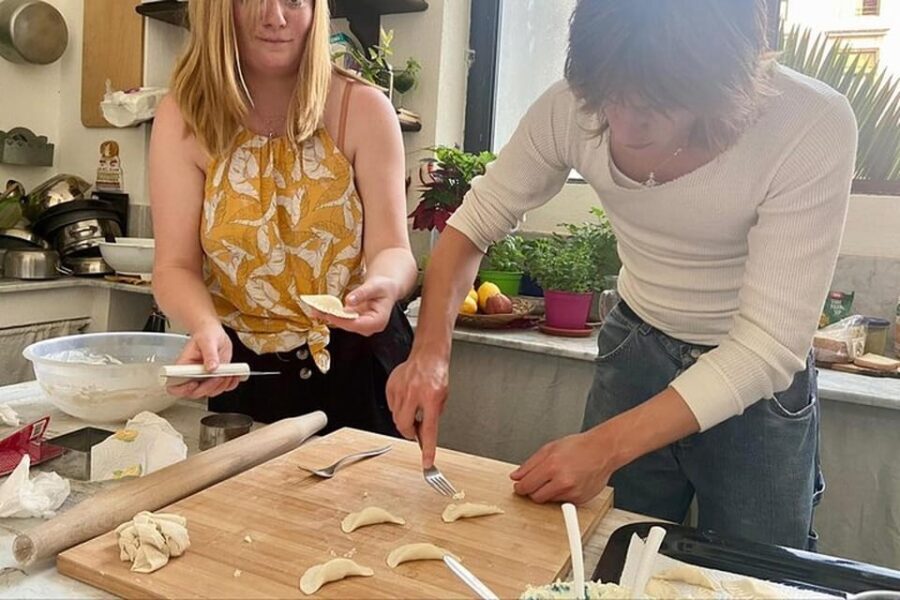 Catania: Pistachio Ravioli, Pasta Home Cooking Class w/ Wine - The Small Group and Personal Touch