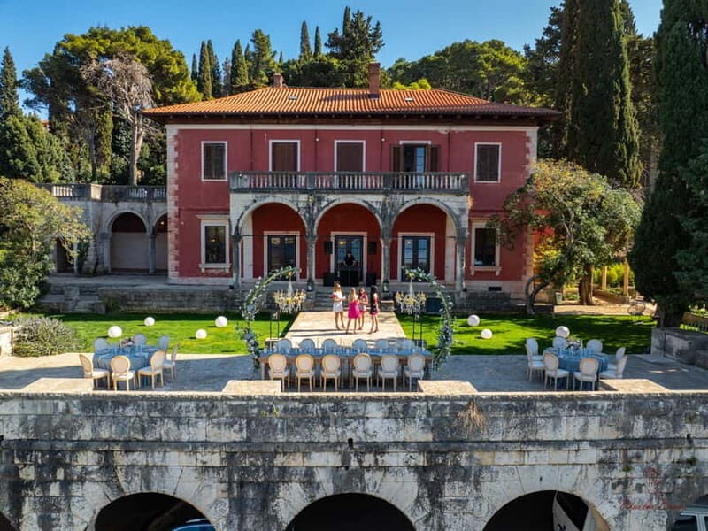 Cavtat: Villa Banac, The Perfect Setting to Put a Ring on It - What to Expect During Your Proposal at Villa Banac